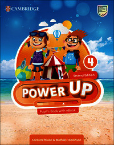 Power Up. Pupil's Book. Per la Scuola elementare. Con e-book. Vol. 4