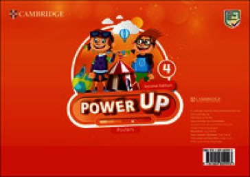 Power Up. Posters 4. Per la Scuola elementare