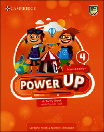 Power Up. Activity book with Digital pack. Per la Scuola elementare. Con espansione online. Vol. 4