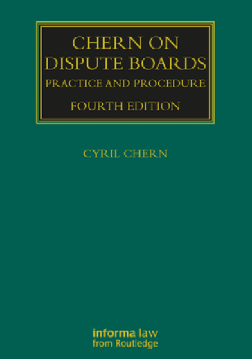 Chern on Dispute Boards