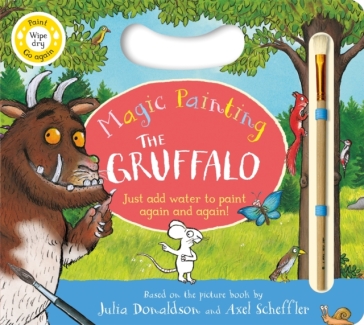 The Gruffalo Magic Painting Book