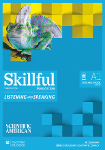 Skillful. Foundation. A1. Teacher's premium pack. Listening and speaking. Con app