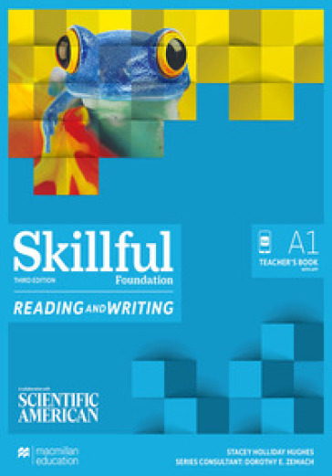 Skillful. Foundation. A1. Teacher's premium pack. Reading And Writing. Con app