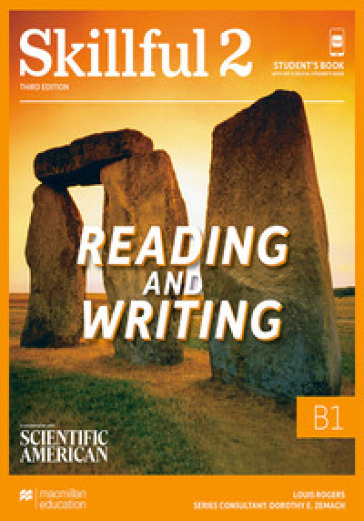 Skillful. B1. Student's book. Pack. Reading and writing. Per le Scuole superiori. Con APP. Con e-book. Vol. 2