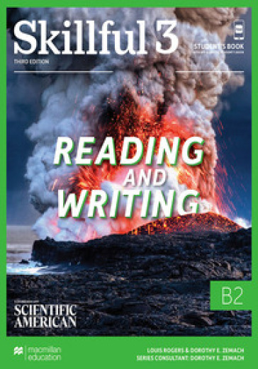 Skillful. B2. Student's book. Pack. Reading and writing. Per le Scuole superiori. Con app. Con e-book. Vol. 3