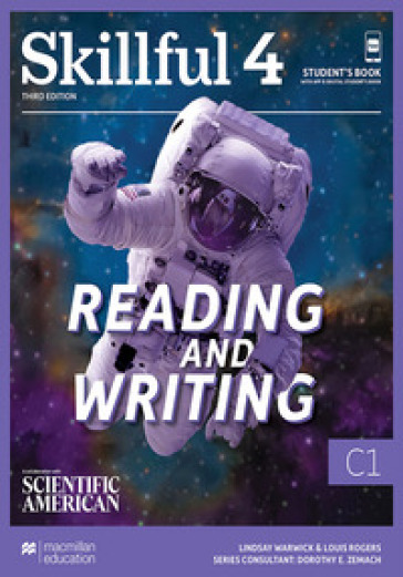 Skillful. C1. Student's book. Pack. Reading and writing. Per le Scuole superiori. Con app. Con e-book. Vol. 4
