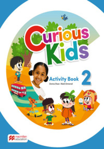 Curious kids. Activity book. Level 2. Per la Scuola elementare. Con e-book
