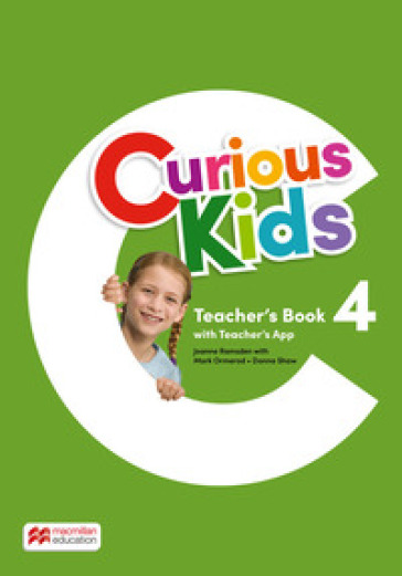 Curious kids. Teacher's book. Level 4. Con app