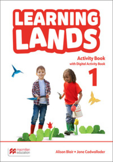 Learning lands. Level 1. Activity book. Per la Scuola elementare. Con e-book