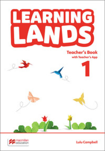 Learning lands. Level 1. Teacher's book. Con app