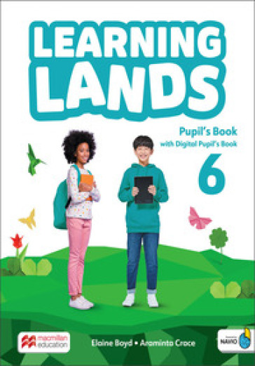 Learning lands. Level 6. Teacher's book. Con app