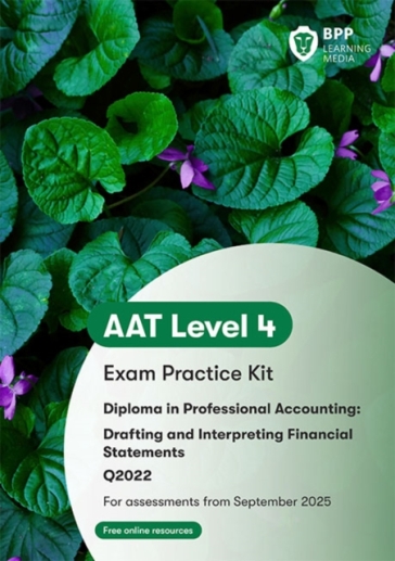 AAT Drafting and Interpreting Financial Statements