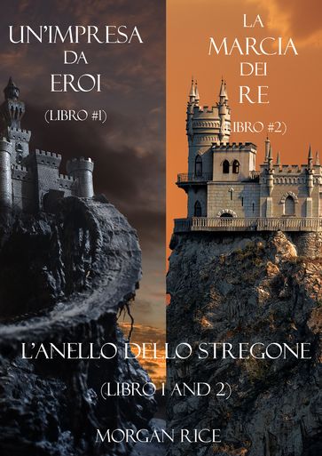 Pacchetto L'anello dello stregone (Libri 1 e 2)
