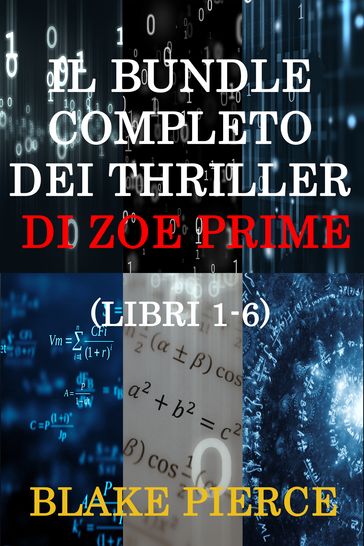 Bundle dei Thriller di Zoe Prime: Libri 1-6