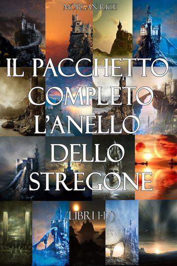 Pacchetto L'anello dello stregone (Libri 1-17)