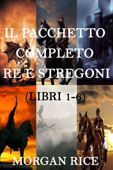 Bundle Re e Stregoni: Libri 1-6