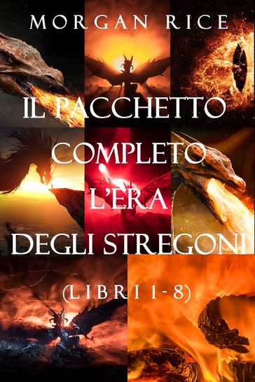 Bundle L'era degli stregoni: Libri 1-8