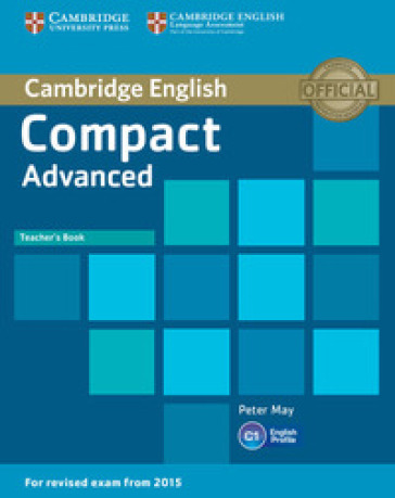 Compact Advanced. Teacher's book