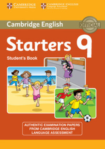 Cambridge young learners english tests. Movers. Per la Scuola media. Vol. 9
