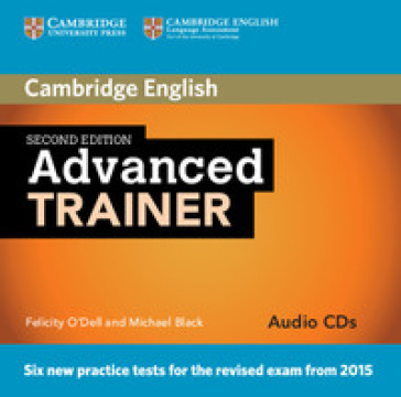 Advanced trainer. Audio CDs. Per le Scuole superiori