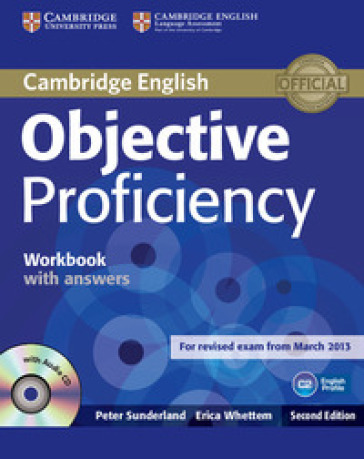 Objective Proficiency. Workbook with answers. Con CD-Audio