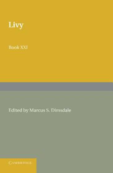 Livy Book XXI