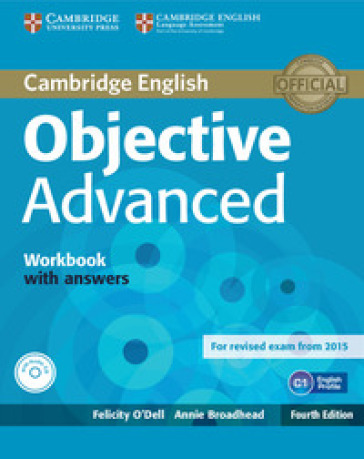 Objective CAE. Workbook with answers. Per le Scuole superiori. Con espansione online