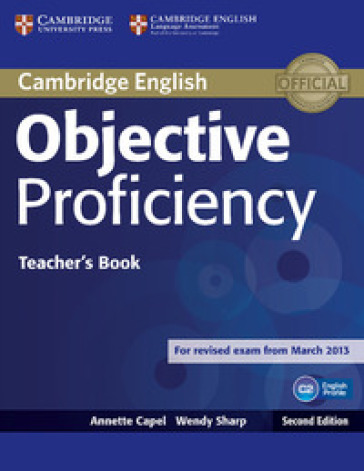 Objective Proficiency. Teacher's book