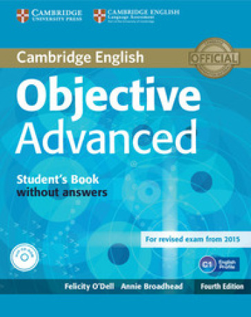 Objective CAE. Student's book. Per le Scuole superiori. Con espansione online