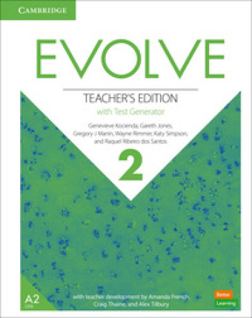 Evolve. Level 2. Teacher's Edition with Test Generator