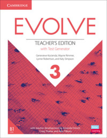 Evolve. Level 3. Teacher's Edition with Test Generator