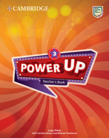 Power up. Level 3. Teacher's book. Per la Scuola elementare