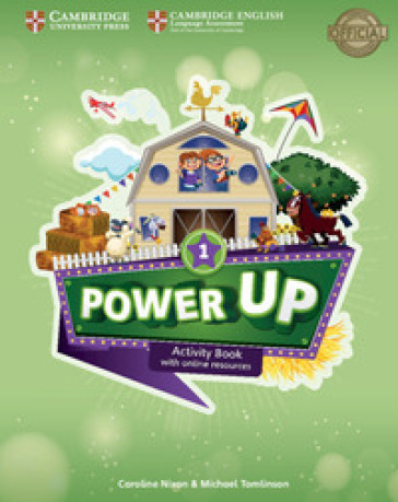 Power up. Level 1. Activity book. With Home booklet. Per la Scuola elementare. Con espansione online