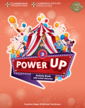 Power up. Level 3. Activity book. With Home booklet. Per la Scuola elementare. Con espansione online
