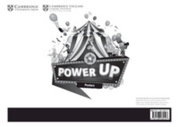 Power up. Level 4. Posters. Per la Scuola elementare