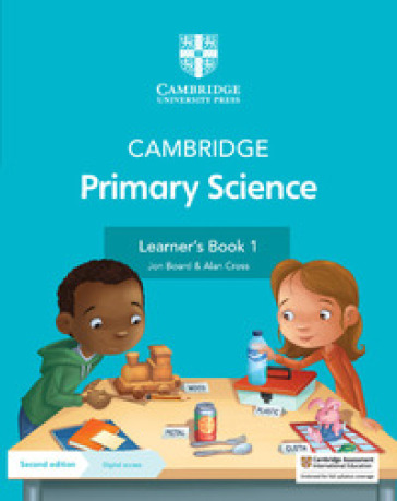 Cambridge primary science. Learner's book 1. Per la Scuola elementare. Con Contenuto digitale per accesso online
