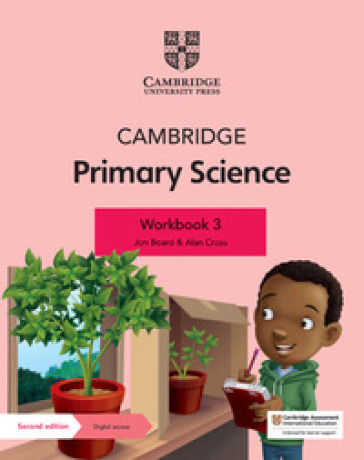 Cambridge primary science. Stage 3. Workbook. Per la Scuola elementare. Con Contenuto digitale per accesso online