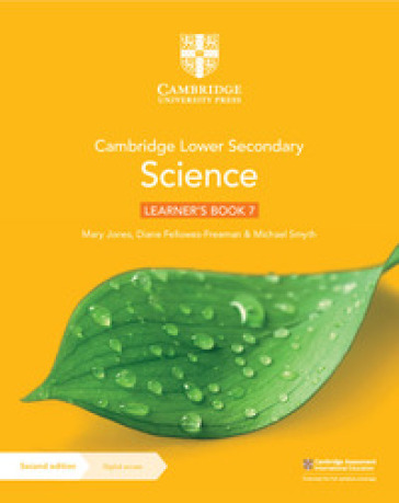 Cambridge lower secondary science. Stages 7. Learner's book. Per la Scuola media. Con espansione online