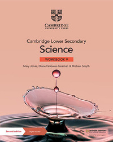 Cambridge lower secondary science. Stages 9. Workbook. Per la Scuola media. Con Contenuto digitale per accesso online