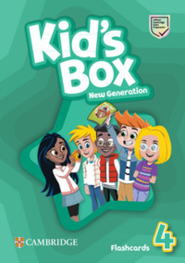 Kid's box. New generation. Level 4. Flashcards. Per la Scuola elementare. Con espansione online