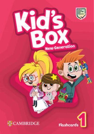 Kid's box. New generation. Level 1. Flashcard. Per le Scuole elementari. Con espansione online