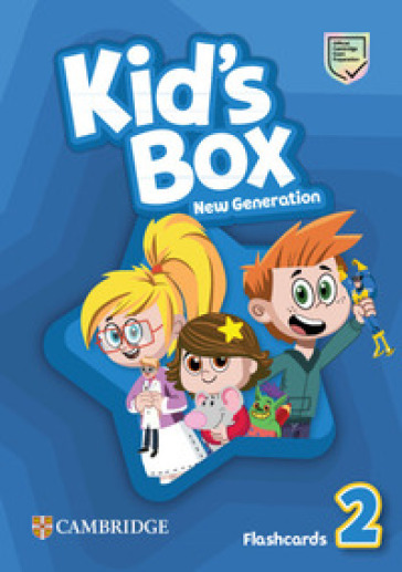 Kid's box. New generation. Level 2. Flashcards. Per le Scuole elementari. Con espansione online