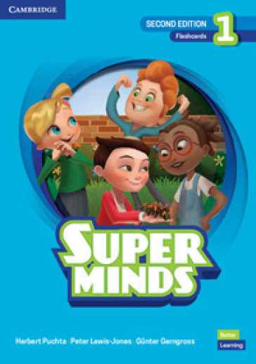 Super Minds. Level 1. Flashcards. Per la Scuola elementare