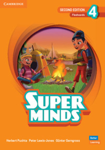 Super Minds. Level 4. Flashcards. Per la Scuola elementare
