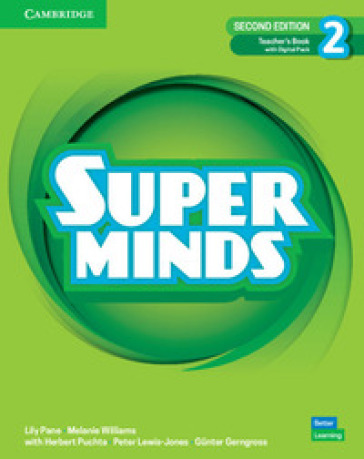 Super Mind. Level 2. Teacher's book. Per la Scuola elementare. Con e-book. Con espansione online