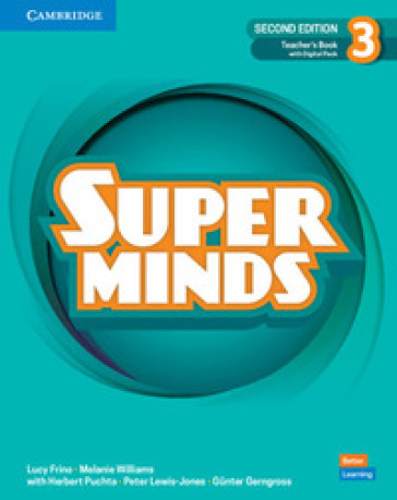 Super Minds Level 3. Teacher's book. Per la Scuola elementare. Con e-book. Con espansione online