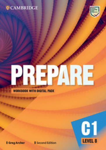 Prepare. Level 8. Workbook. Per le Scuole superiori. Con e-book. Con espansione online