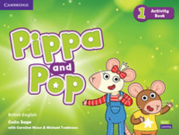 Pippa and Pop. Level 1. Activity book