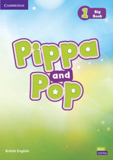 Pippa and Pop. Level 1. Big book