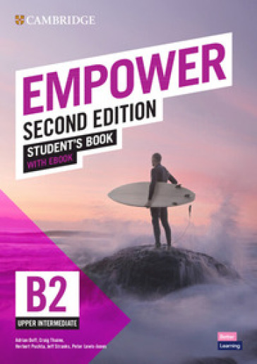 Empower. Student's book. Per le Scuole superiori. Con e-book: Upper-intermediate. Con Contenuto digitale per accesso online